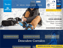Tablet Screenshot of corralco.com